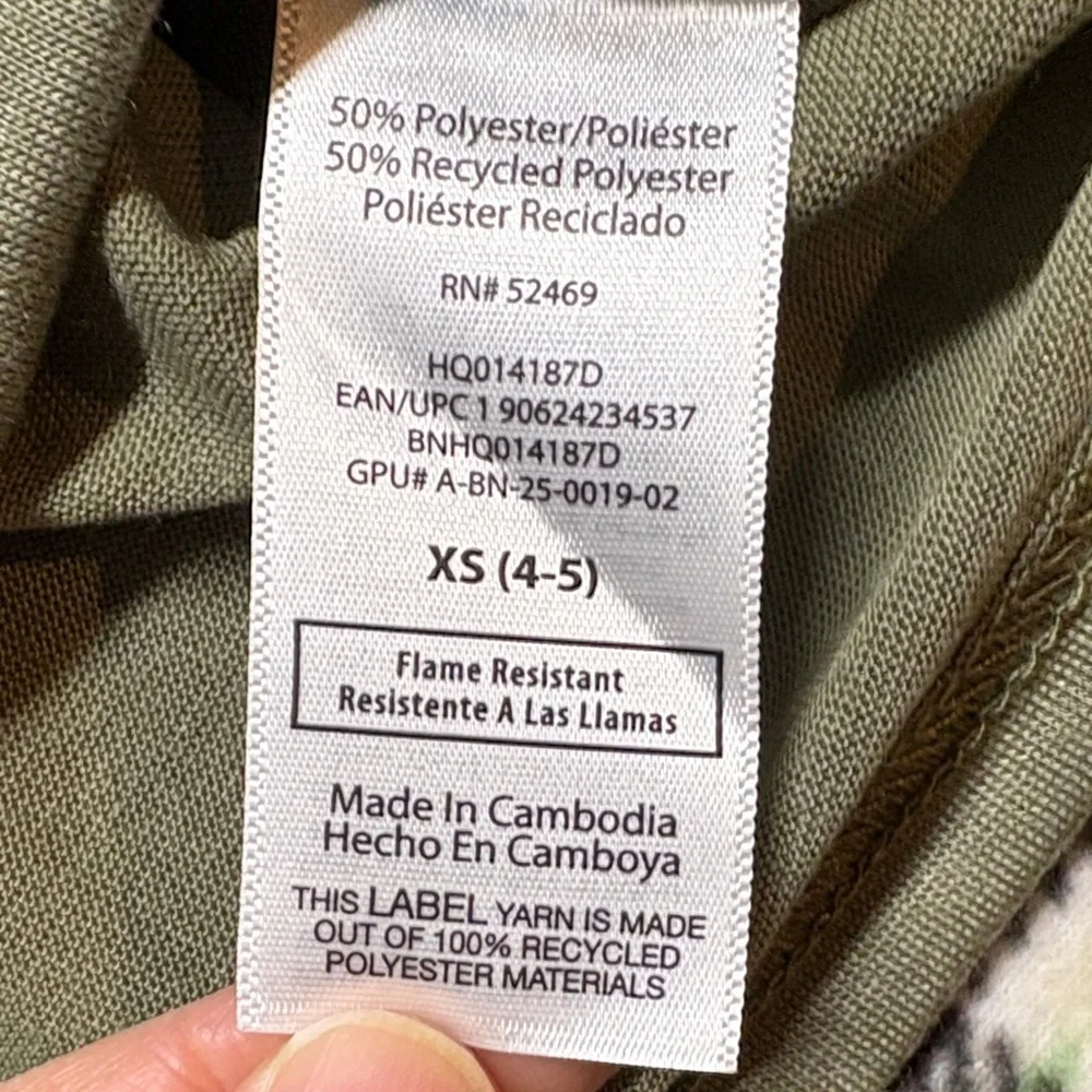 Wonder‎ Nation Boys Off the Grid T-Rex Fleece Pajama Set Size 4/5 NWT